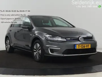 VW Golf e-Golf E-dition   sitzheizung   Carplay   F