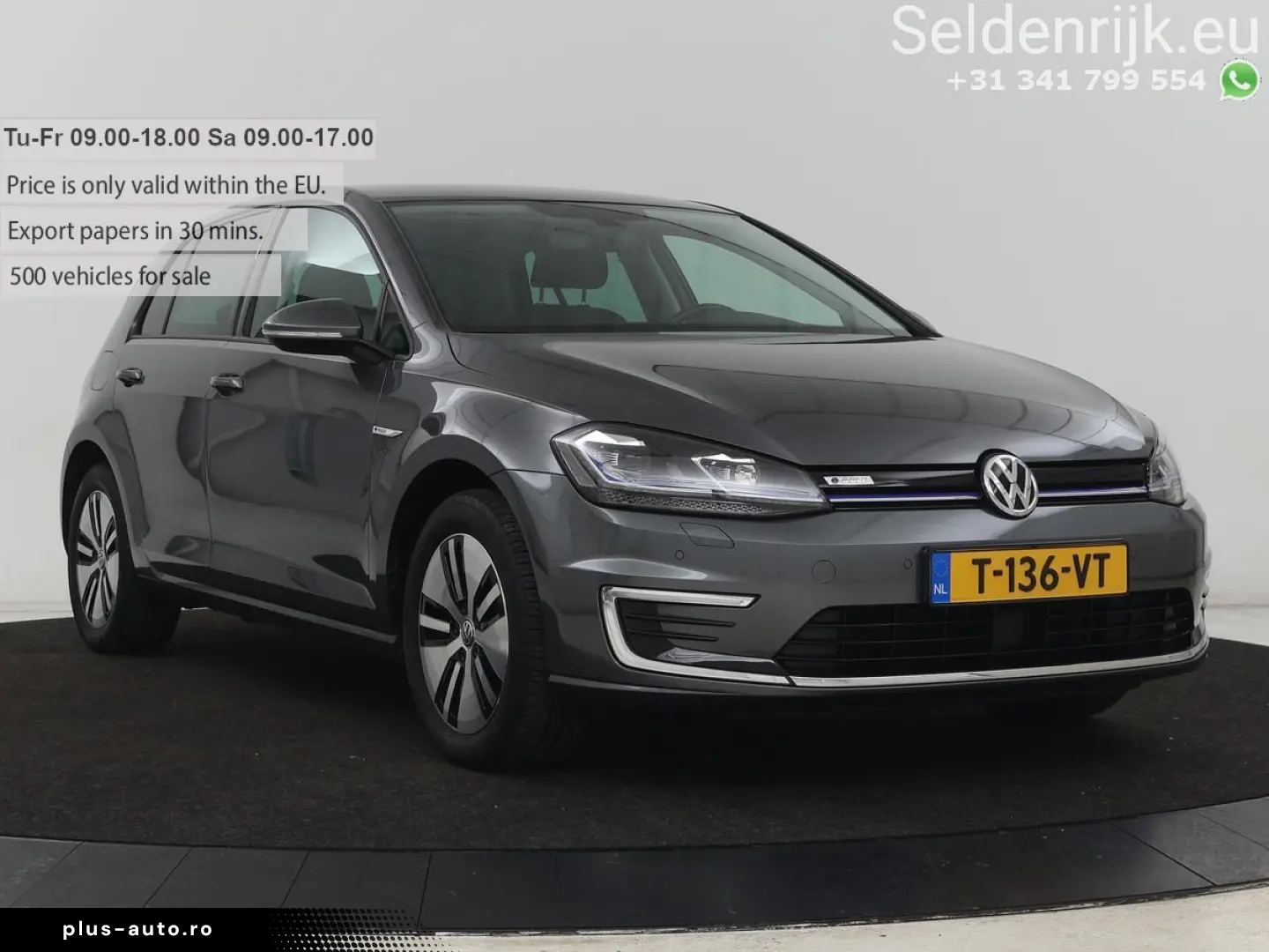 VW Golf e-Golf E-dition   sitzheizung   Carplay   F