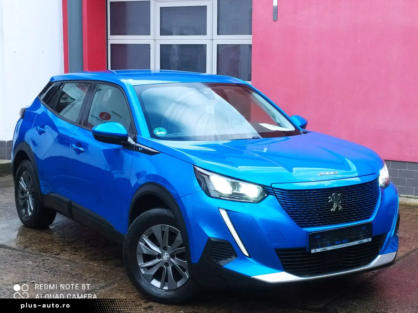 PEUGEOT 2008 e- Active  Kamera