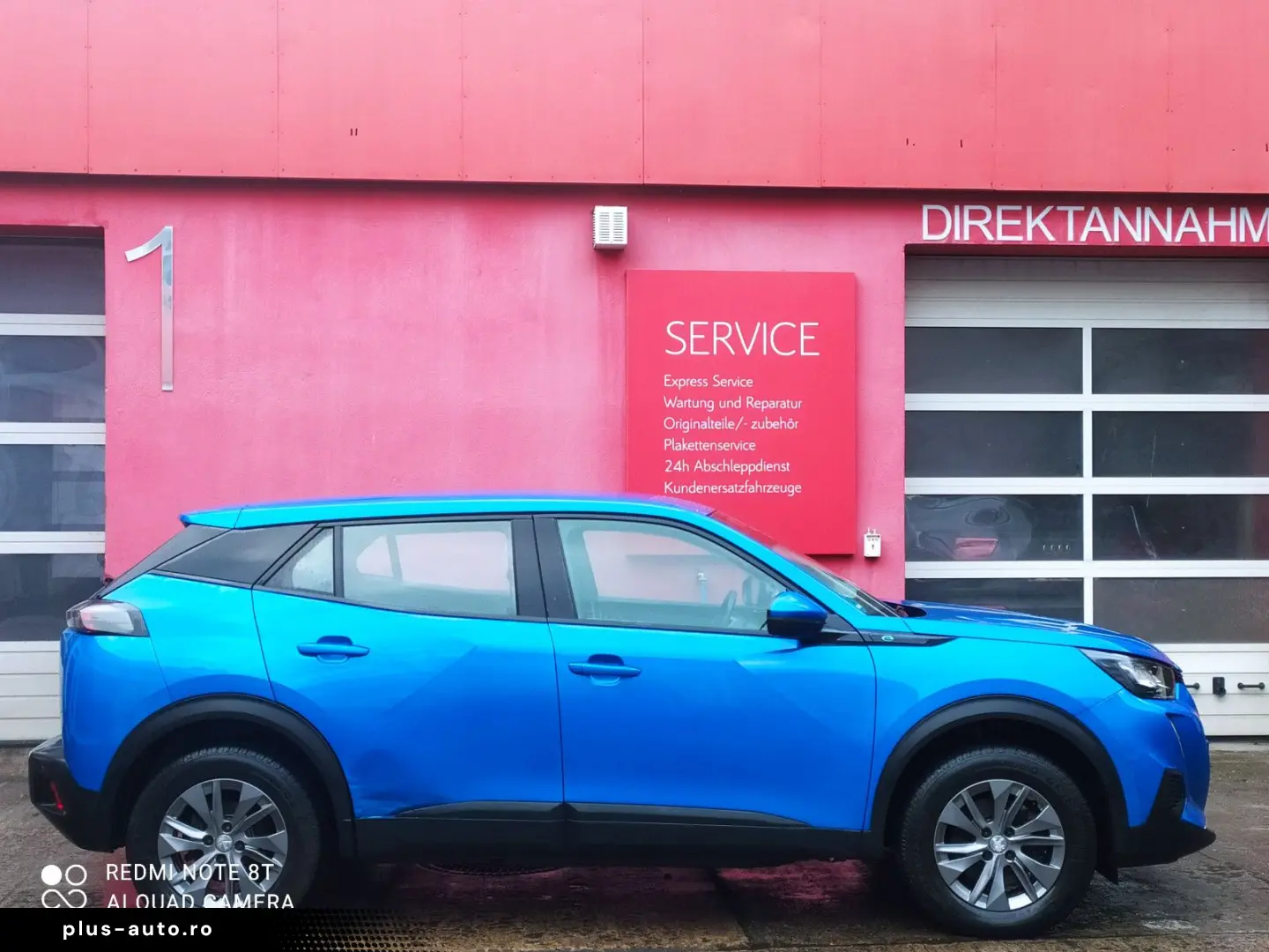 PEUGEOT 2008 e- Active  Kamera