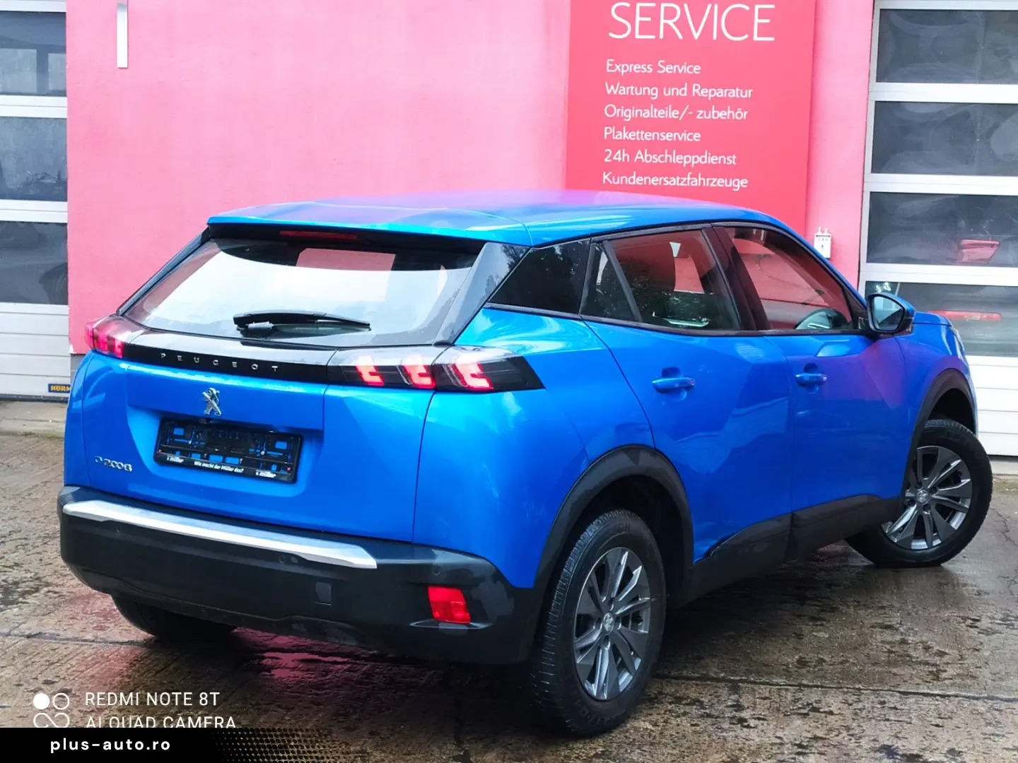 PEUGEOT 2008 e- Active  Kamera