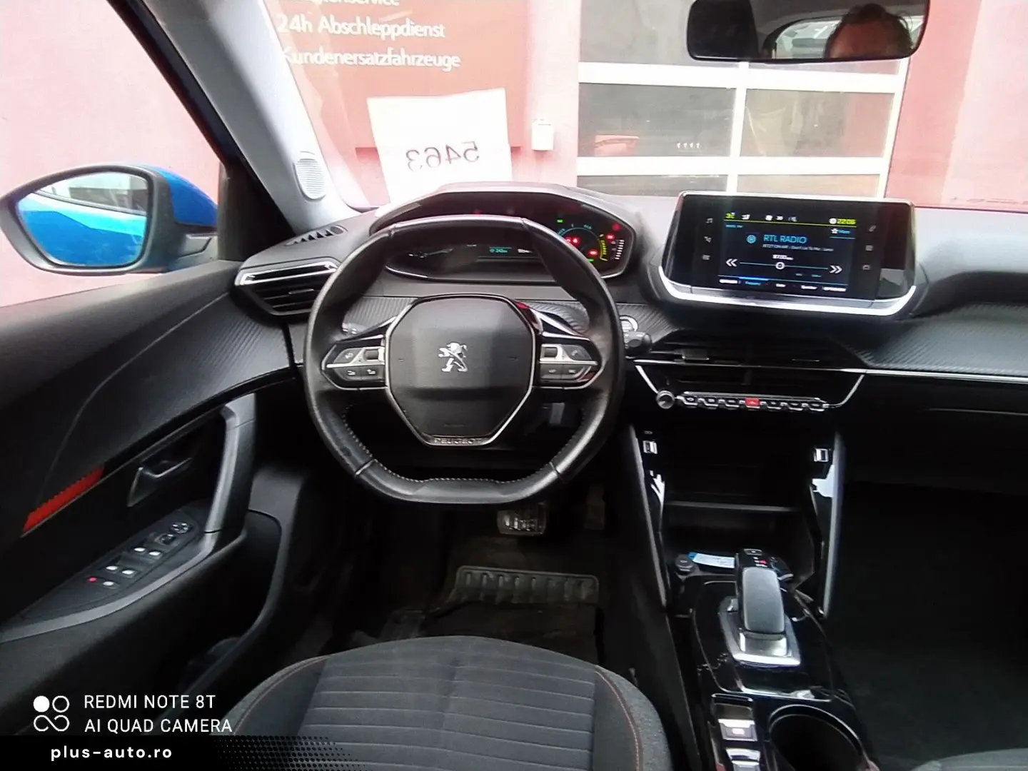 PEUGEOT 2008 e- Active  Kamera