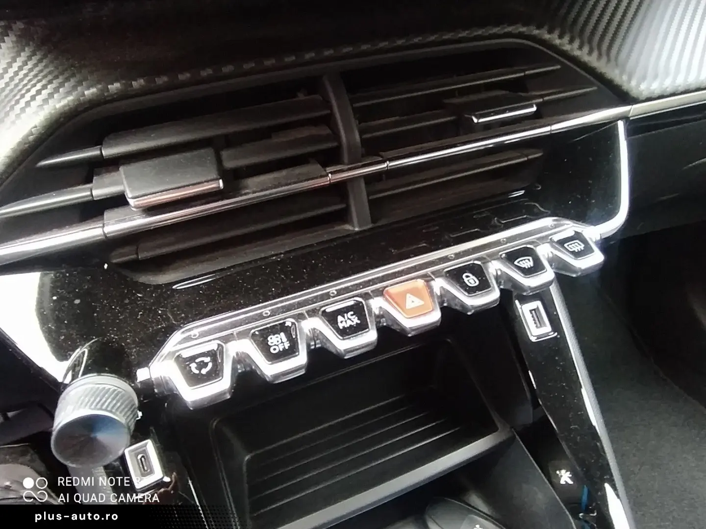 PEUGEOT 2008 e- Active  Kamera