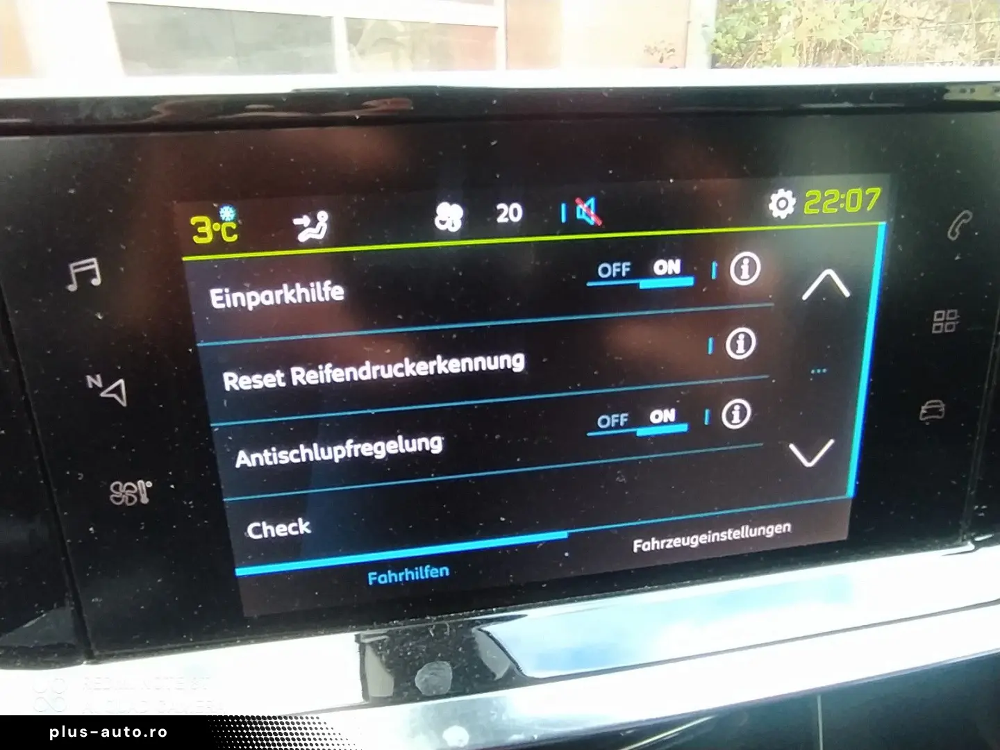 PEUGEOT 2008 e- Active  Kamera