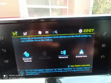 PEUGEOT 2008 e- Active  Kamera