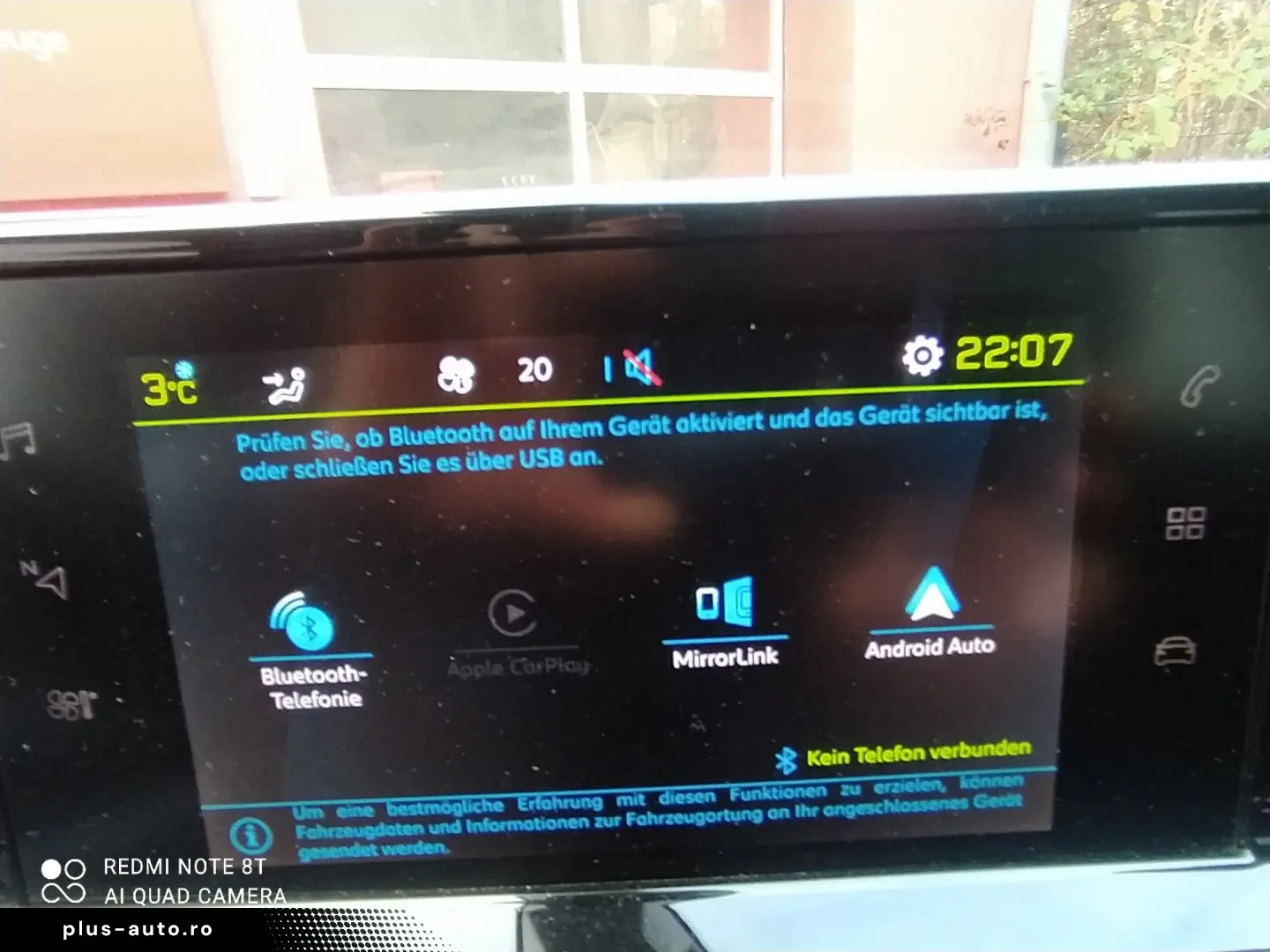 PEUGEOT 2008 e- Active  Kamera