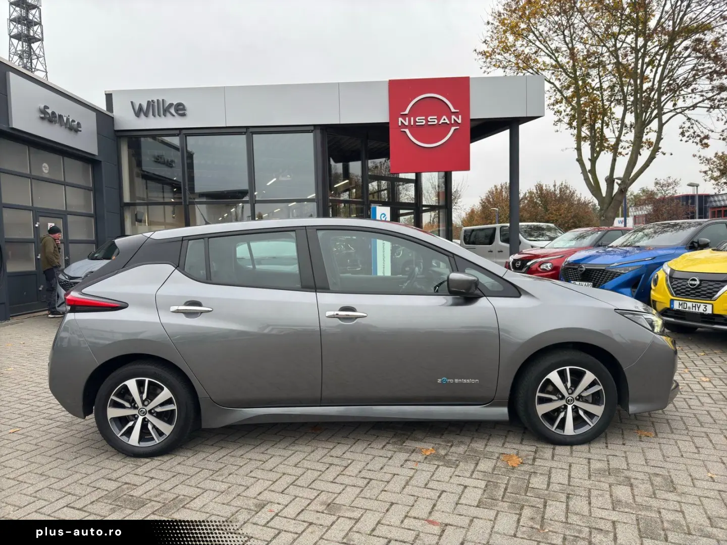 NISSAN Leaf Acenta 40kWh Acenta WINTERPAKET KAMERA