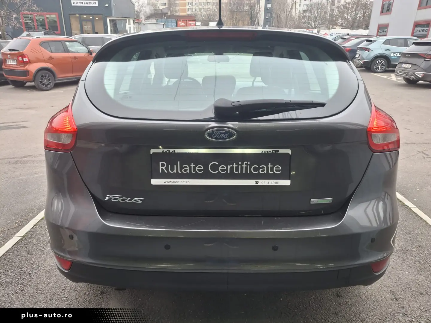 Ford Focus 1.0 EcoBoost Start Stop Trend