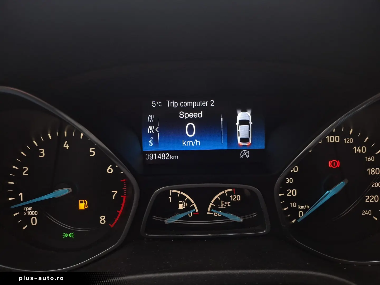 Ford Focus 1.0 EcoBoost Start Stop Trend