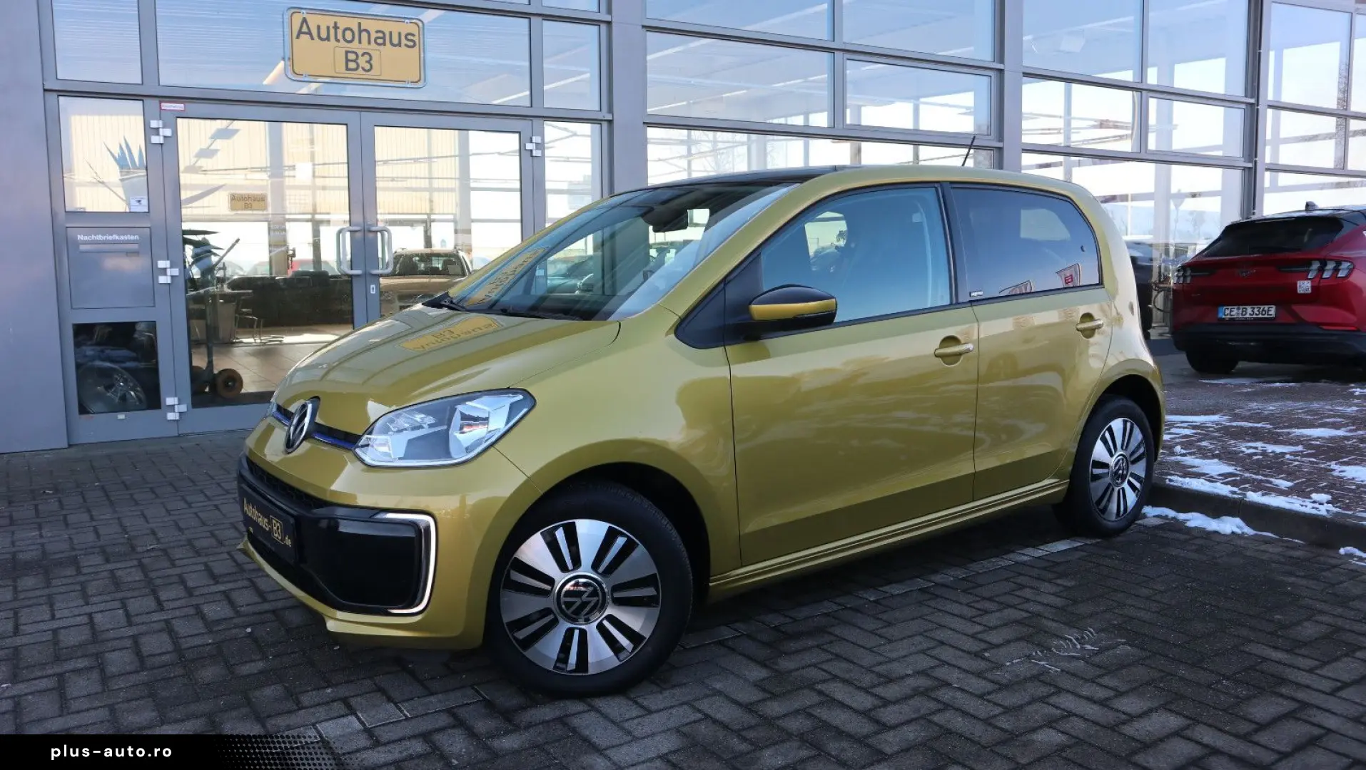 VW up! e-up! United PDC Kamera Sitzheizung DAB