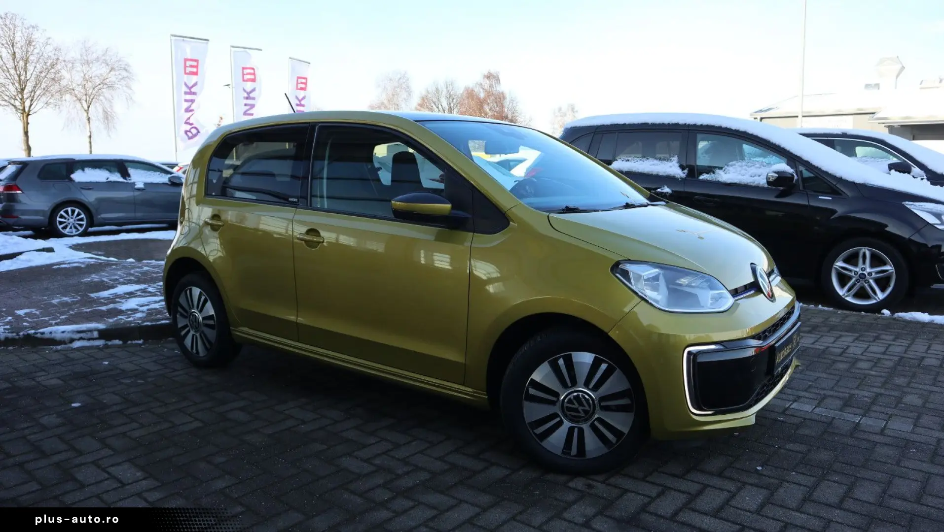 VW up! e-up! United PDC Kamera Sitzheizung DAB