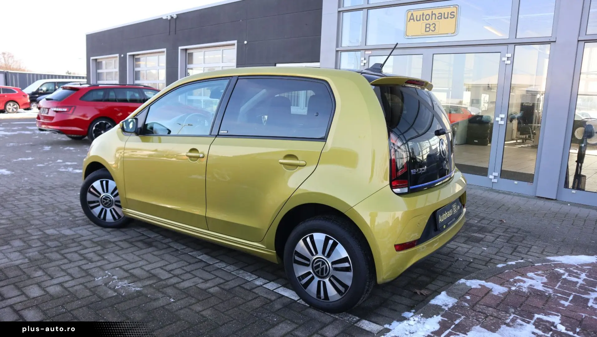 VW up! e-up! United PDC Kamera Sitzheizung DAB
