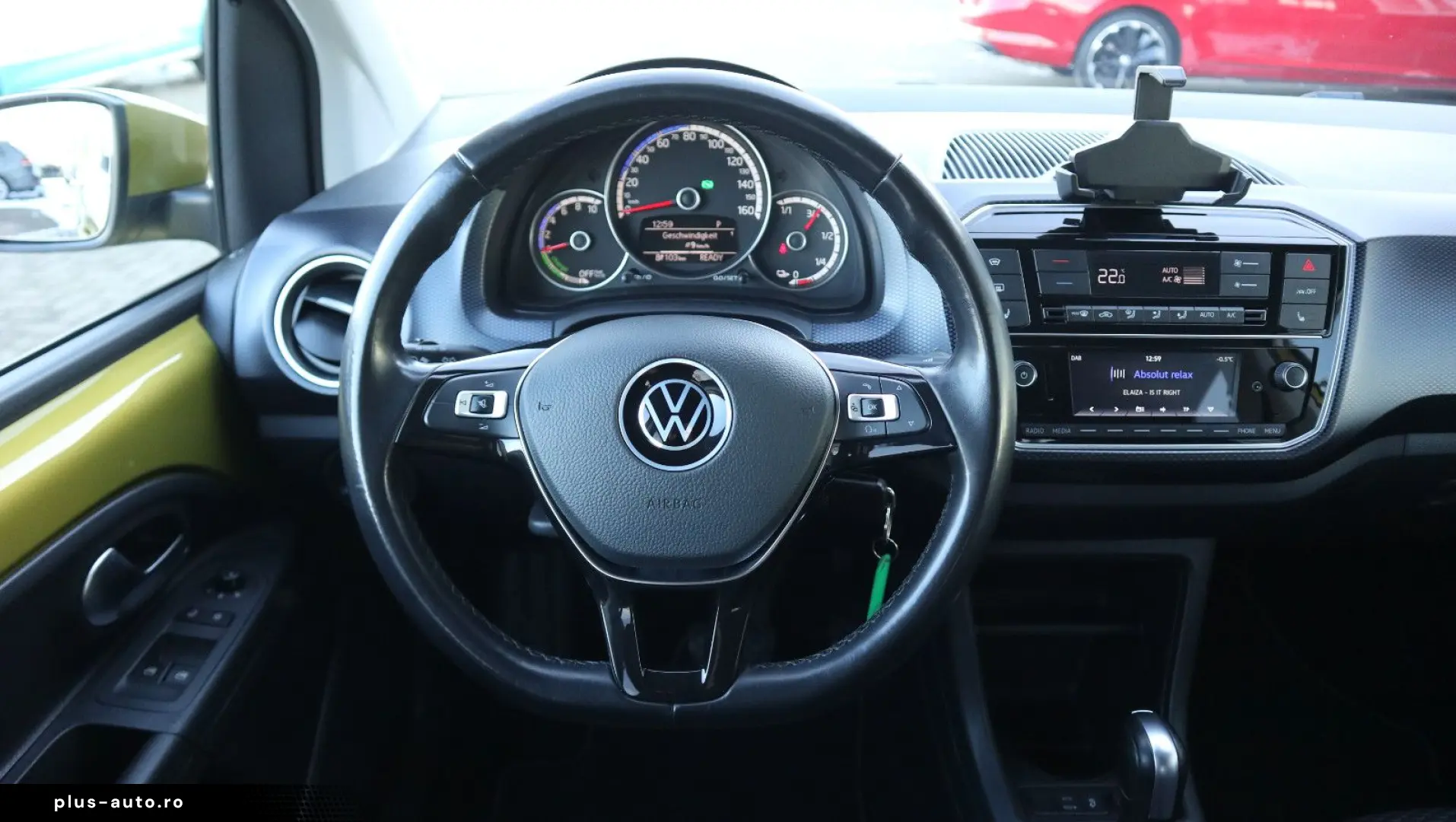 VW up! e-up! United PDC Kamera Sitzheizung DAB