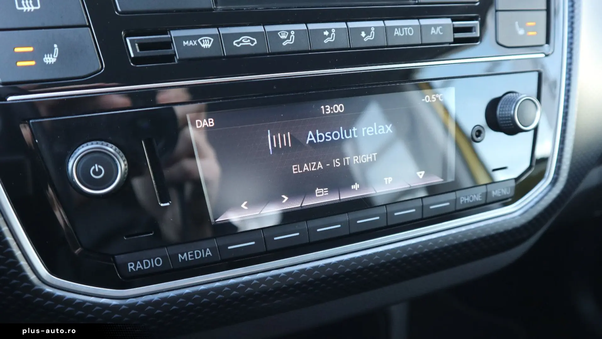 VW up! e-up! United PDC Kamera Sitzheizung DAB