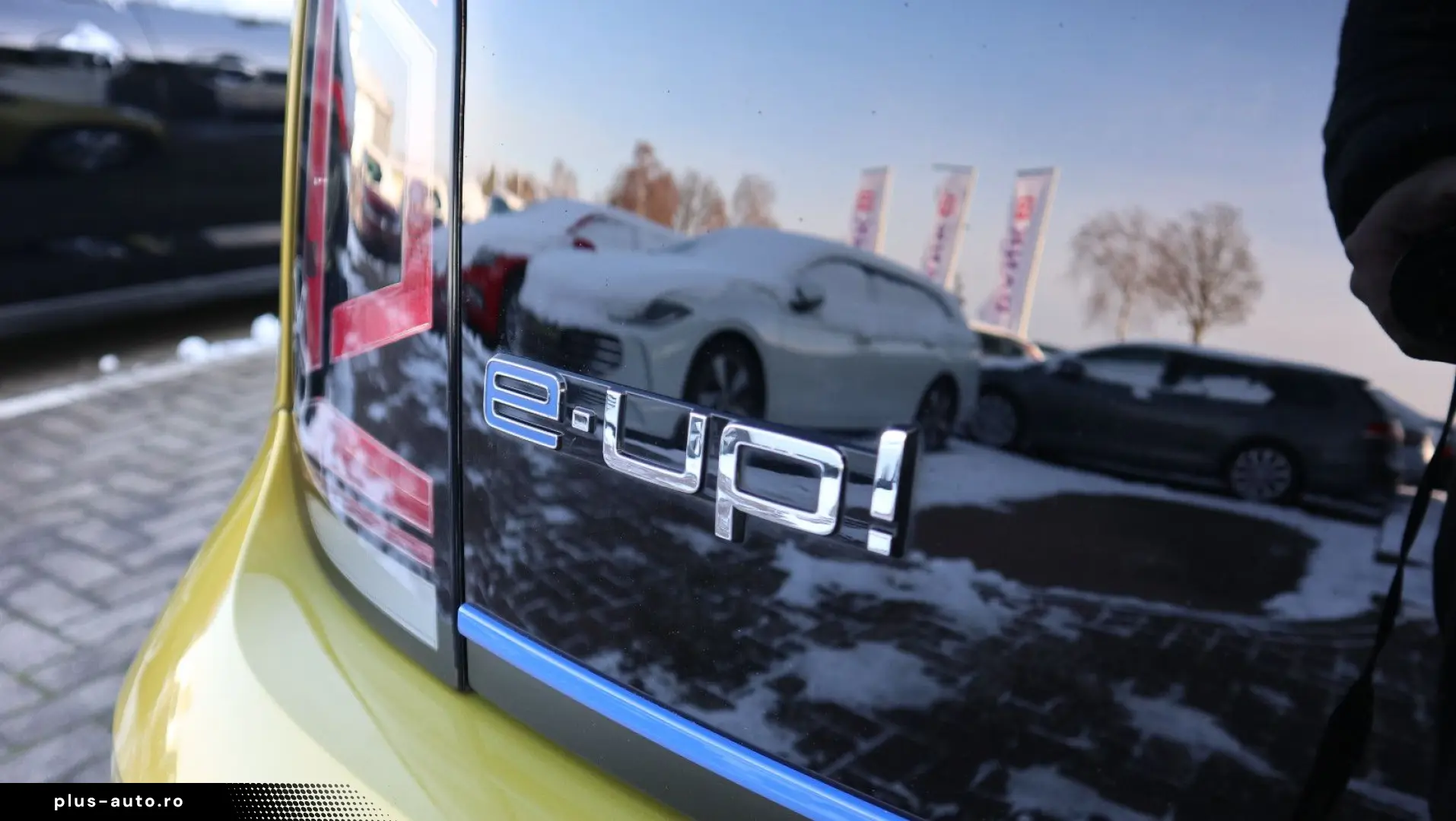 VW up! e-up! United PDC Kamera Sitzheizung DAB