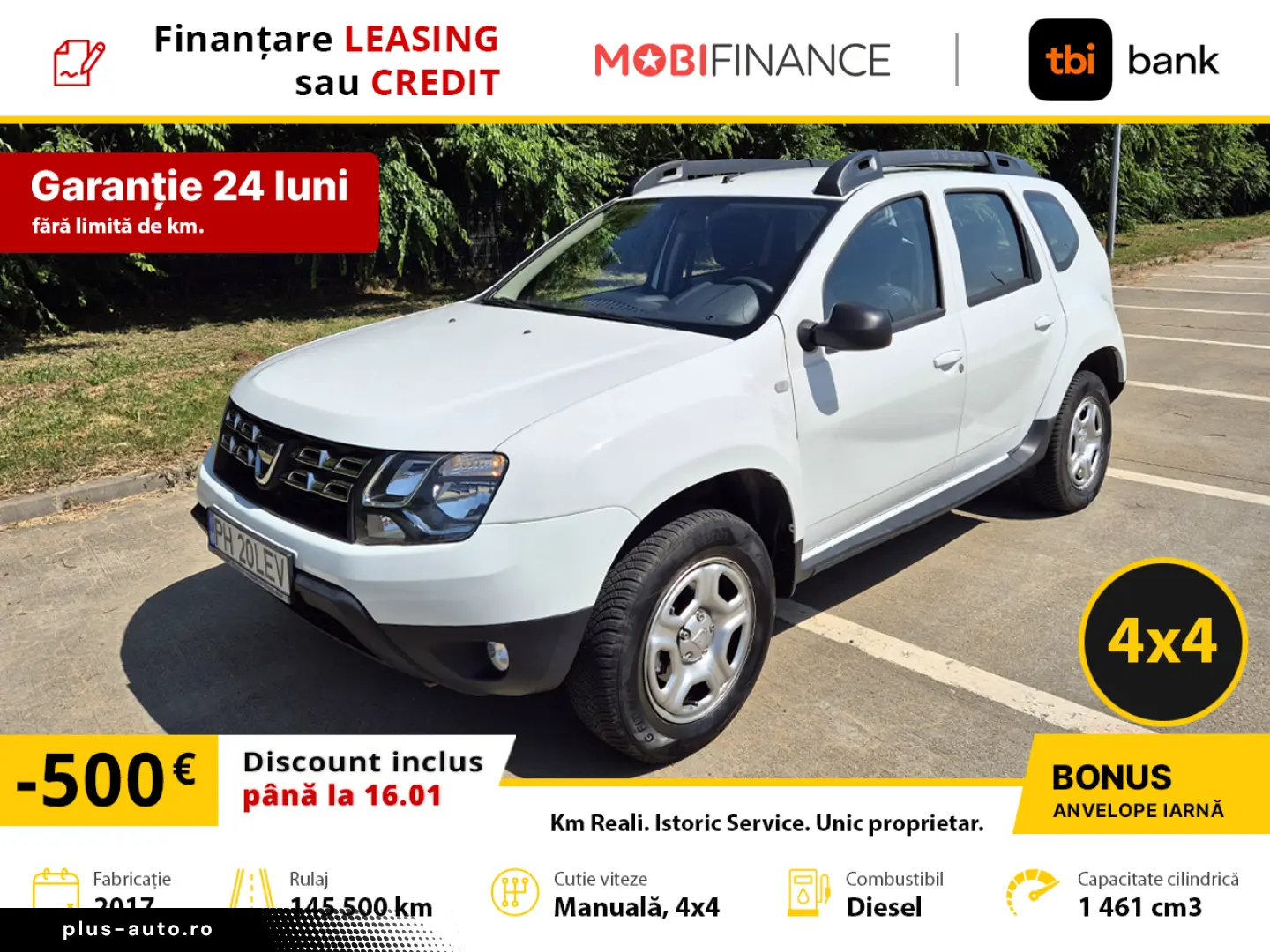 Dacia Duster 1.5 dCi 4x4 Laureate
