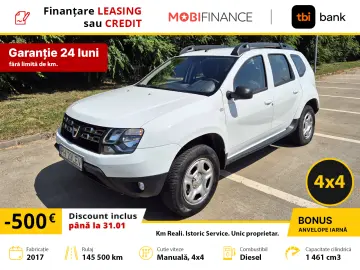 Dacia Duster 1.5 dCi 4x4 Laureate