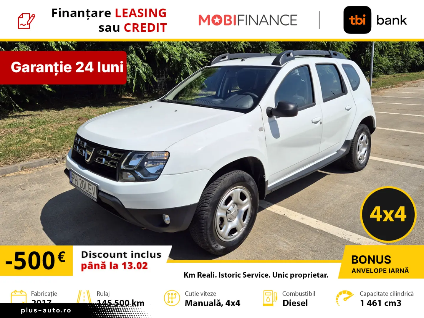 Dacia Duster 1.5 dCi 4x4 Laureate