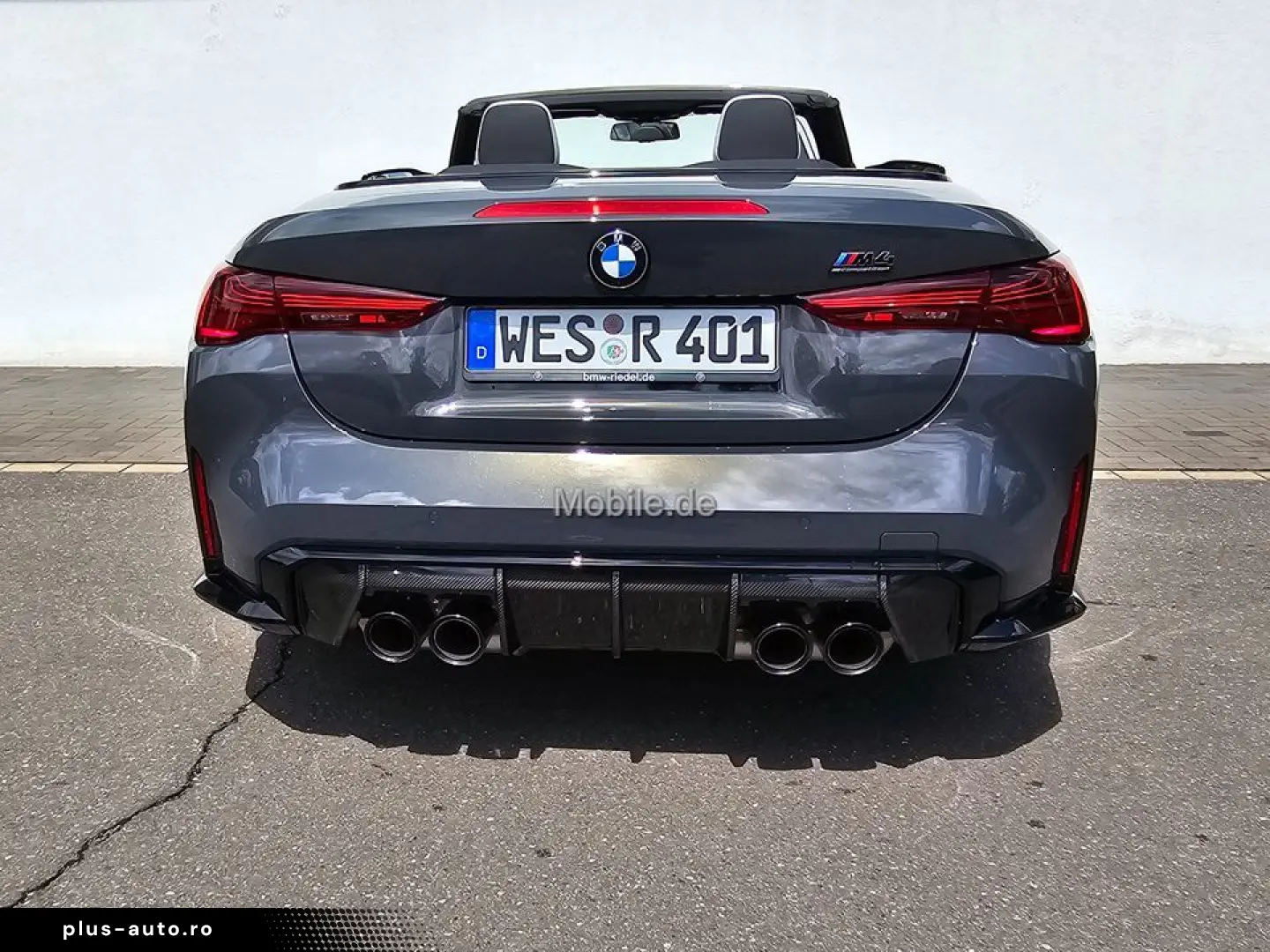 BMW M4 Competition M xDrive Cabrio DAPro adapLED h k