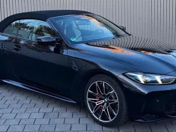 BMW M4 Cabrio xDrive Compet.  20Zoll 1.Hand Netto !!