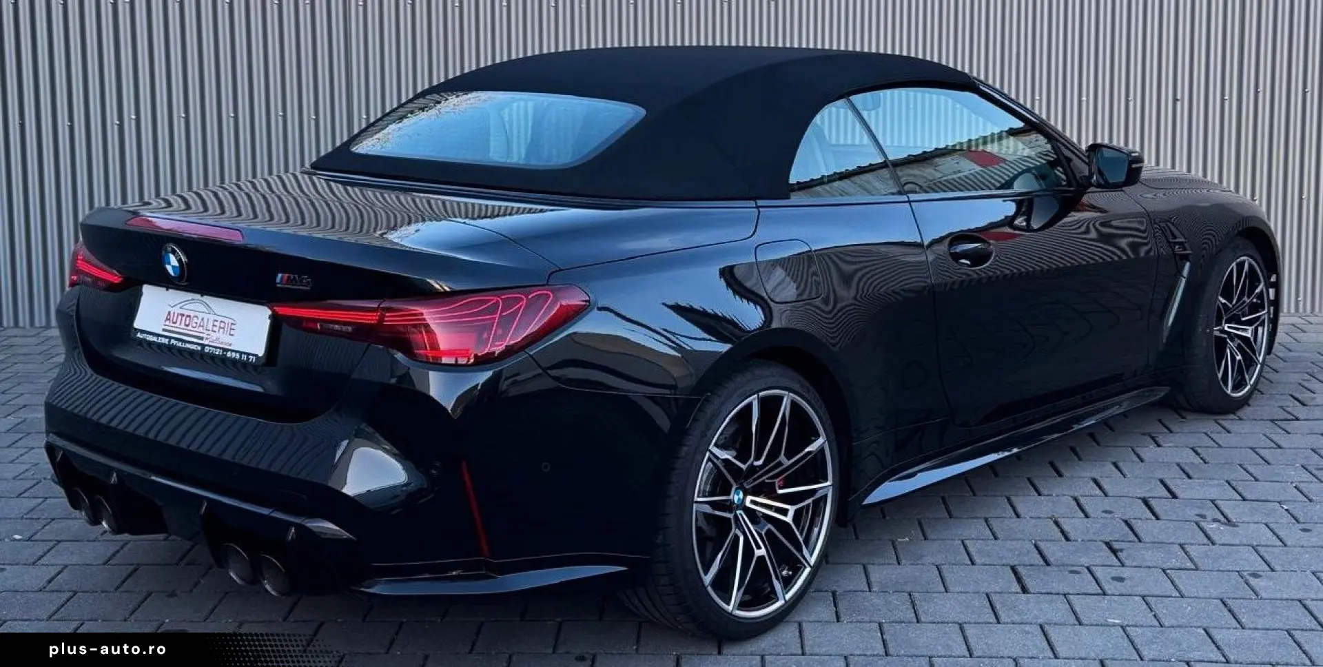 BMW M4 Cabrio xDrive Compet.  20Zoll 1.Hand Netto !!