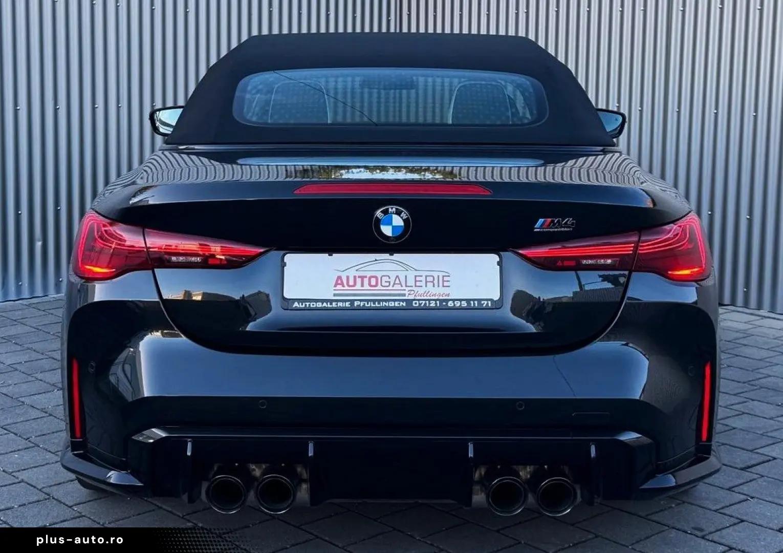 BMW M4 Cabrio xDrive Compet.  20Zoll 1.Hand Netto !!