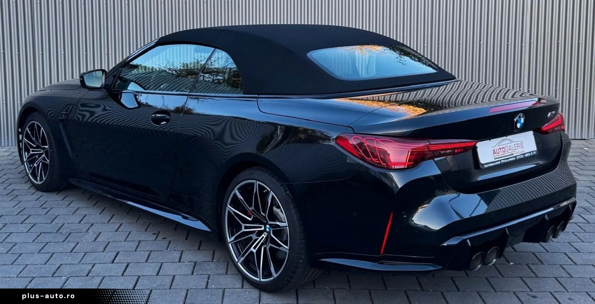 BMW M4 Cabrio xDrive Compet.  20Zoll 1.Hand Netto !!