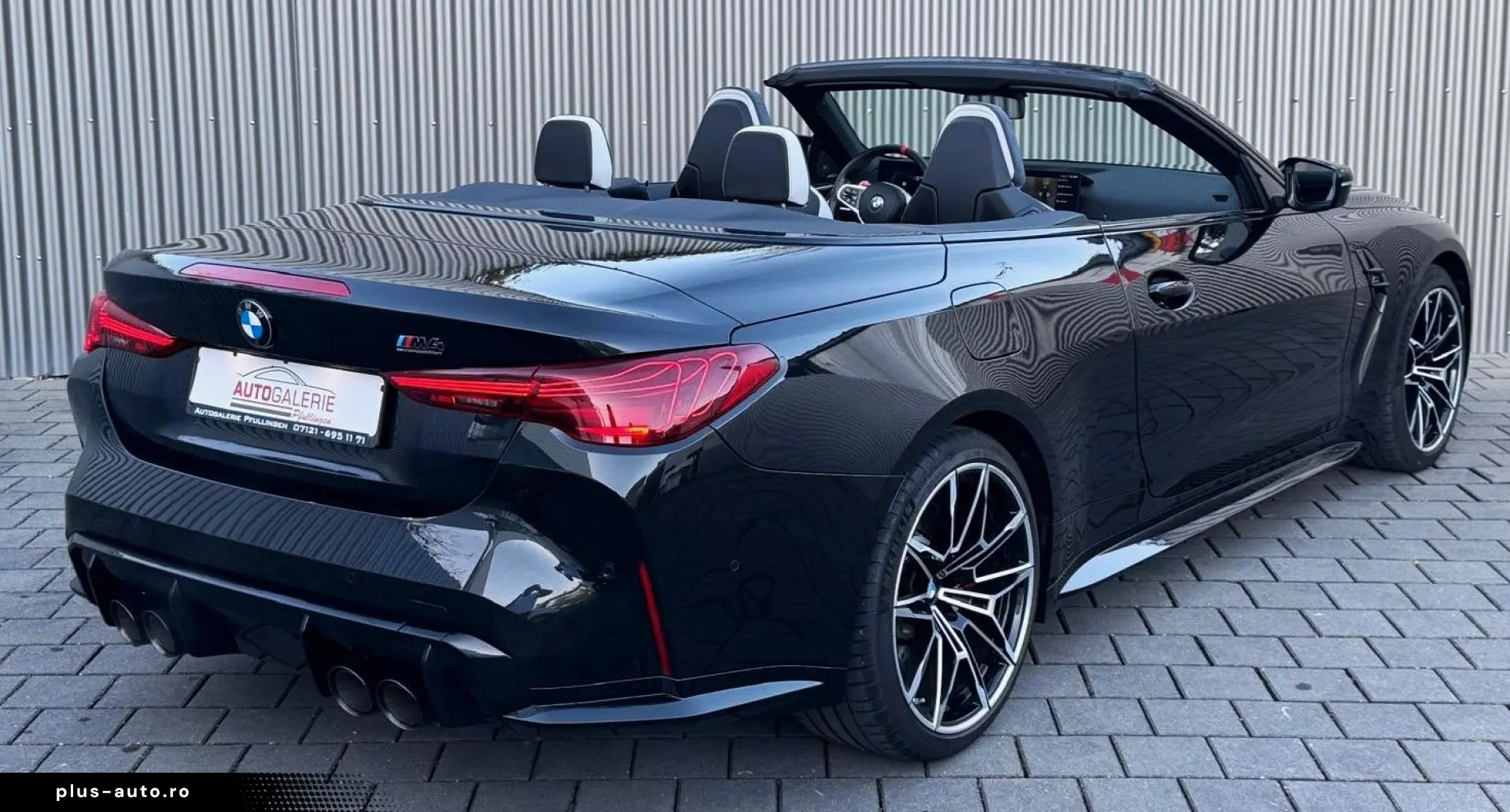 BMW M4 Cabrio xDrive Compet.  20Zoll 1.Hand Netto !!