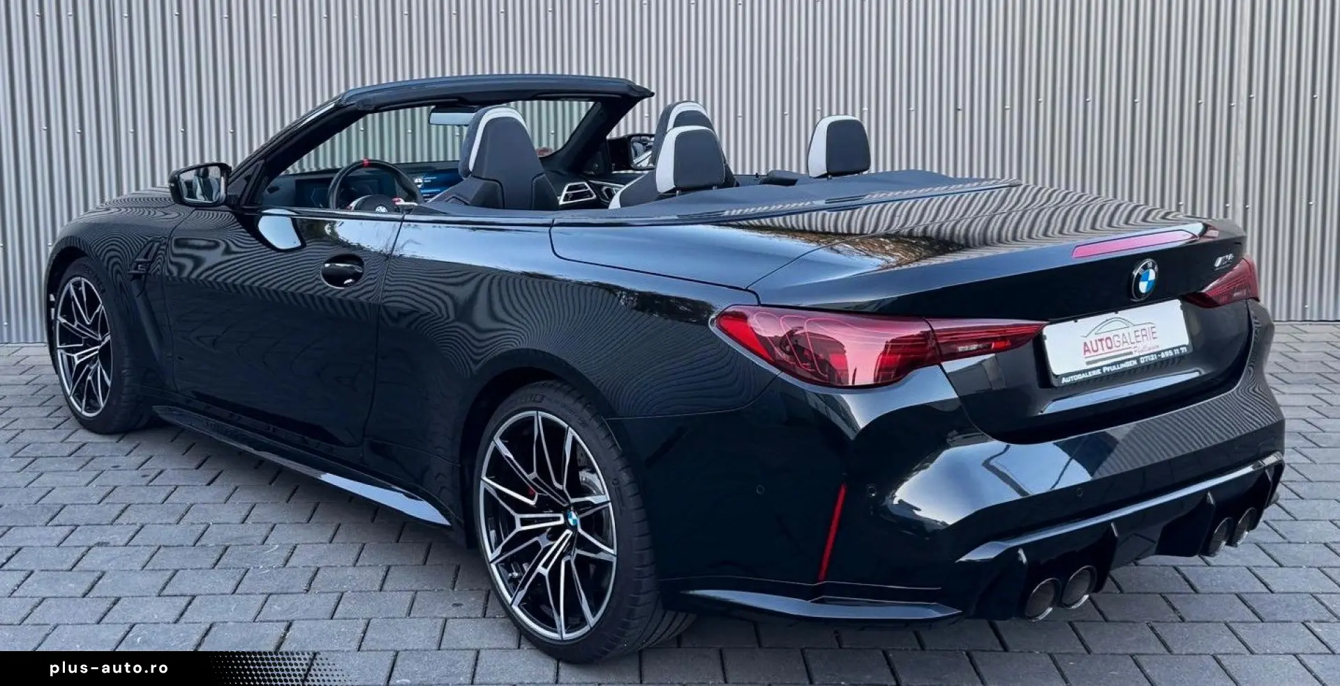 BMW M4 Cabrio xDrive Compet.  20Zoll 1.Hand Netto !!