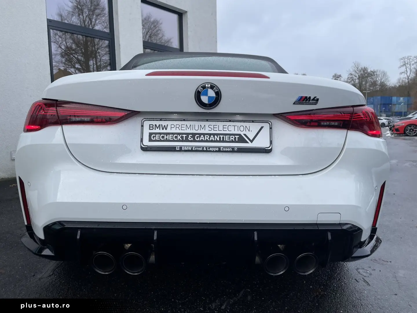 BMW M4 Competition xDrive Cabrio    DrivingAssProf