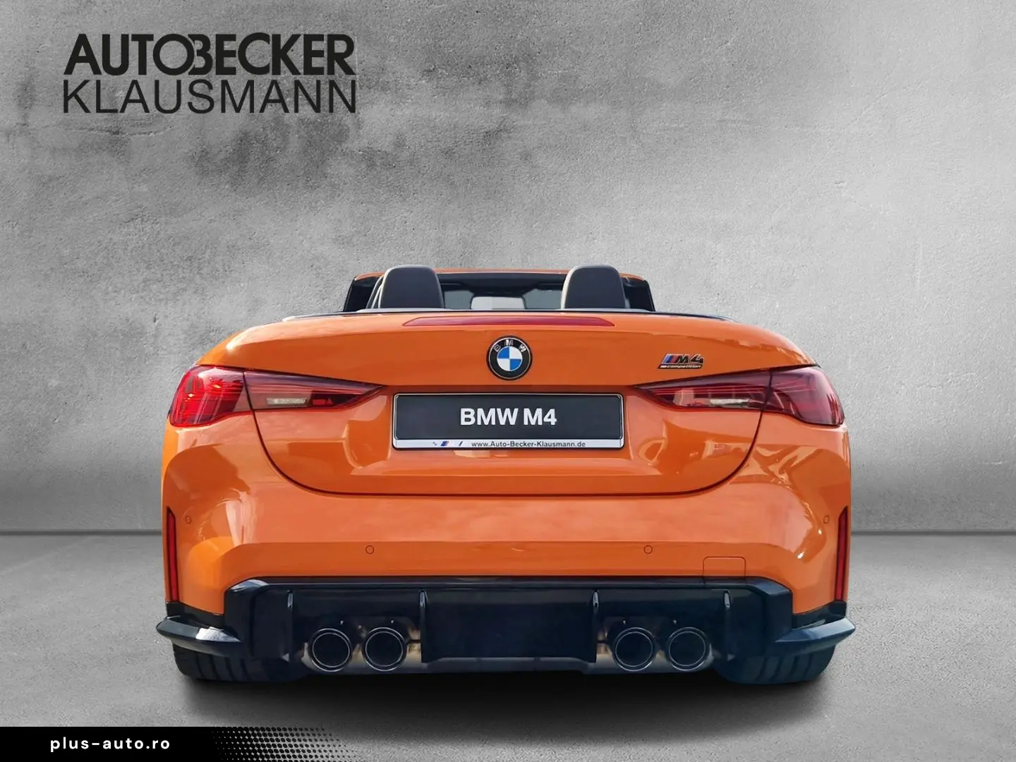 BMW M4 xDrive Competition Cabrio 30% Nachlass