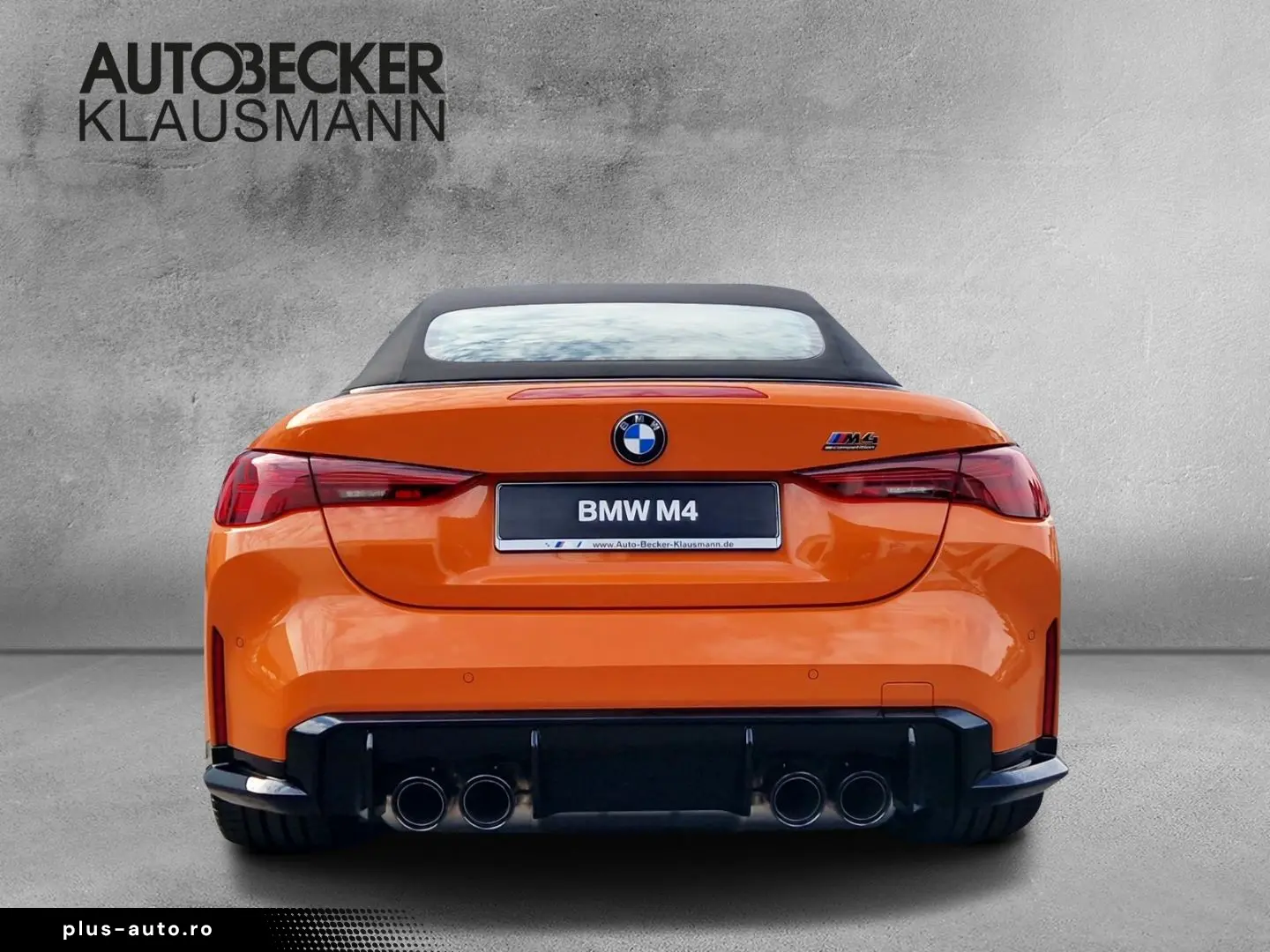 BMW M4 xDrive Competition Cabrio 30% Nachlass