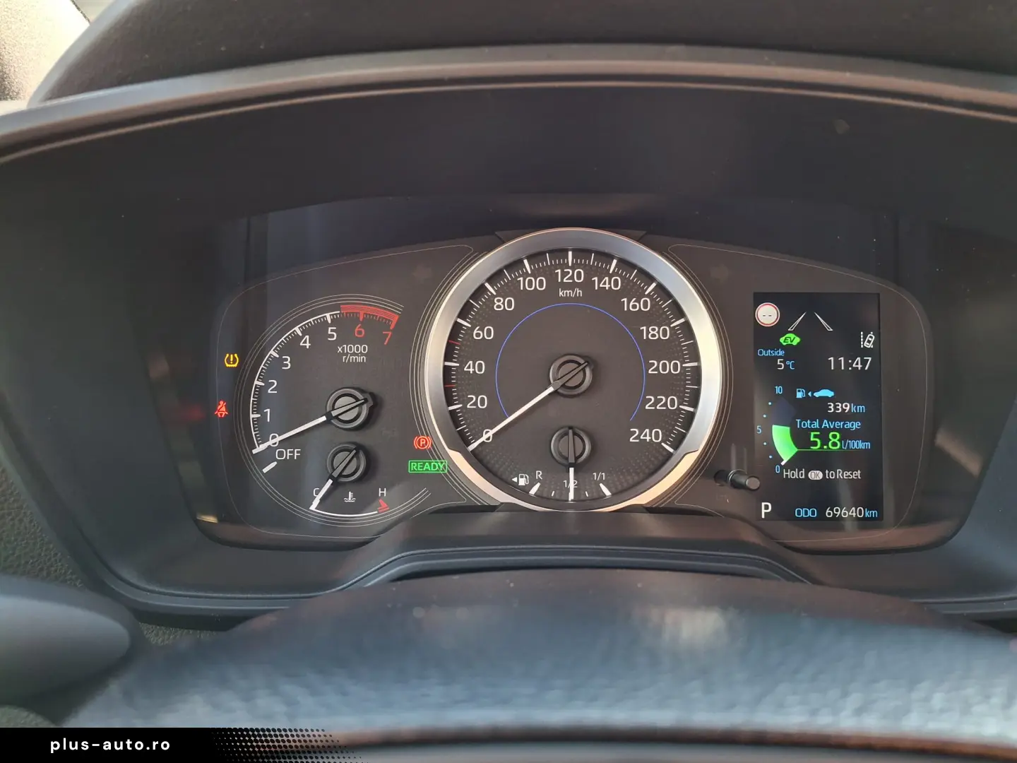 Toyota Corolla 1.8 HSD Eco