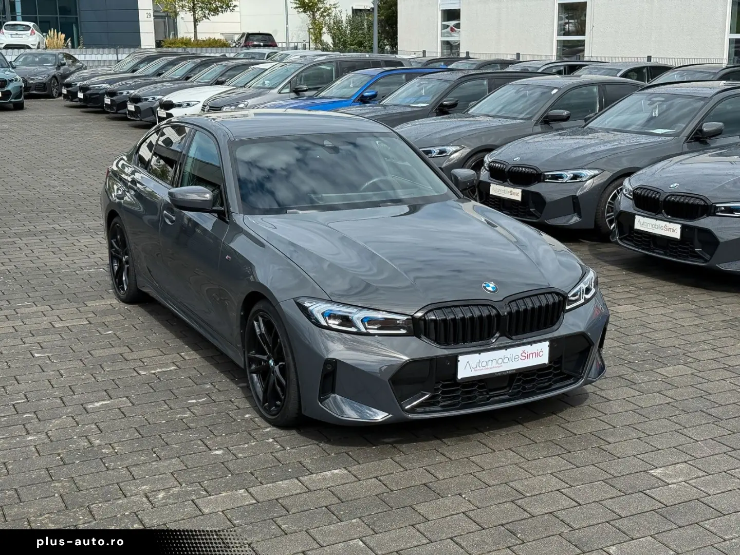BMW 320d xD M Sport 19  ACC HuD h k  Ambiente StHzg