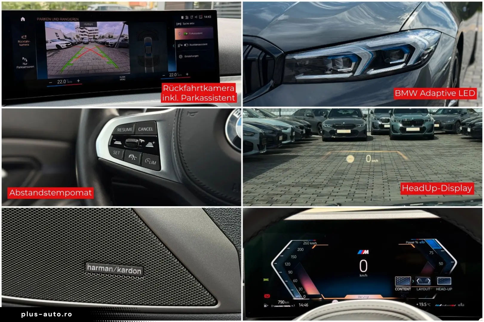 BMW 320d xD M Sport 19  ACC HuD h k  Ambiente StHzg