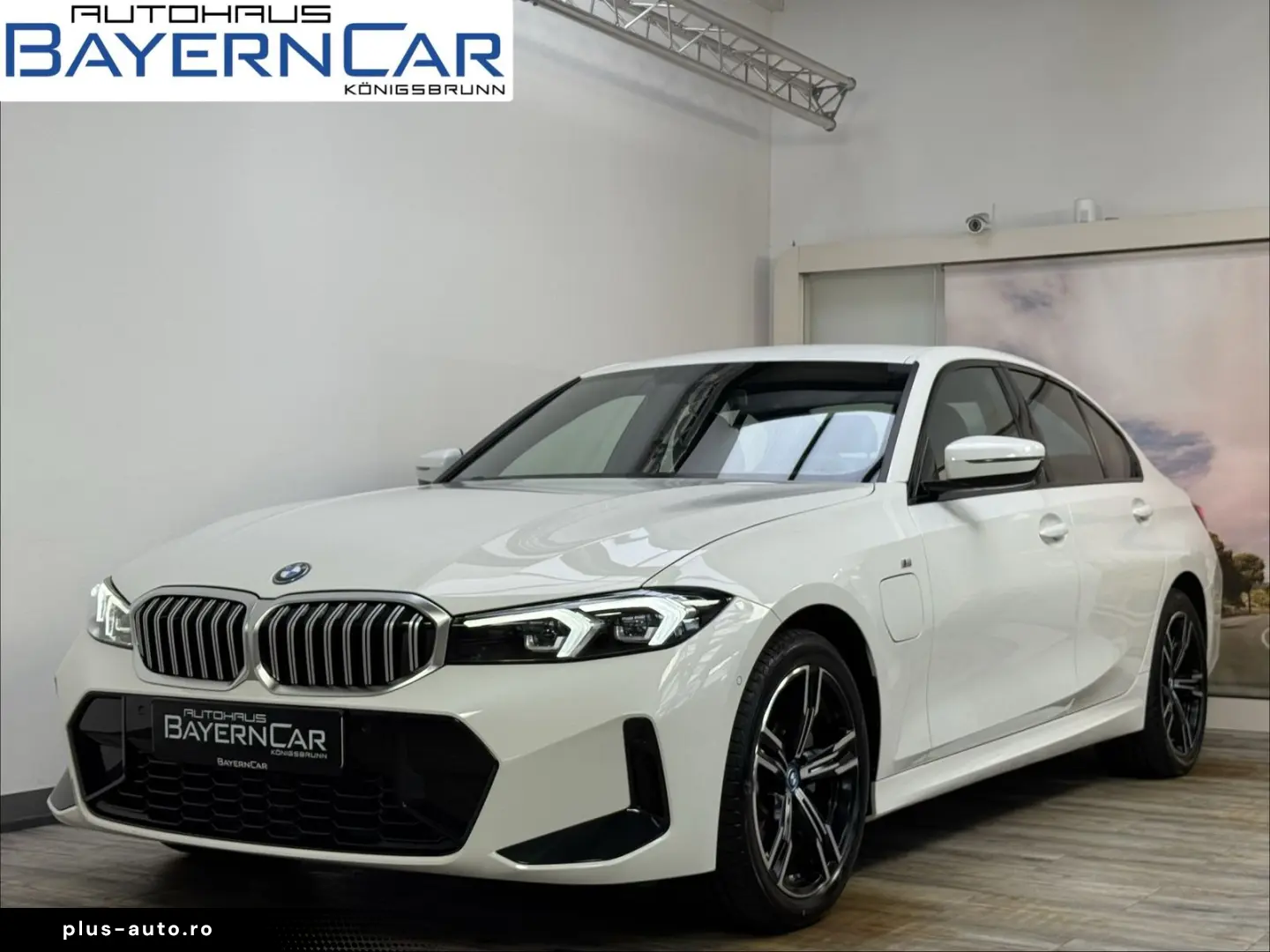 BMW 330e M Sportpaket eSitze Kamera Widescreen