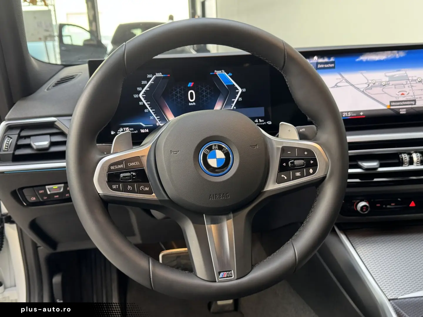 BMW 330e M Sportpaket eSitze Kamera Widescreen