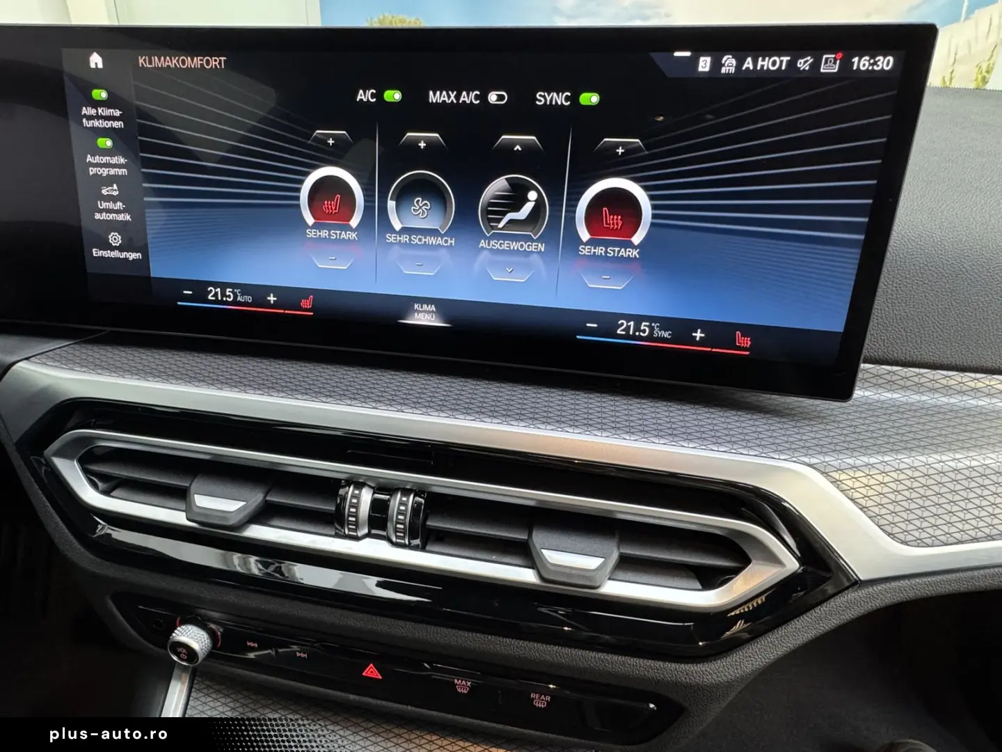 BMW 330e M Sportpaket eSitze Kamera Widescreen