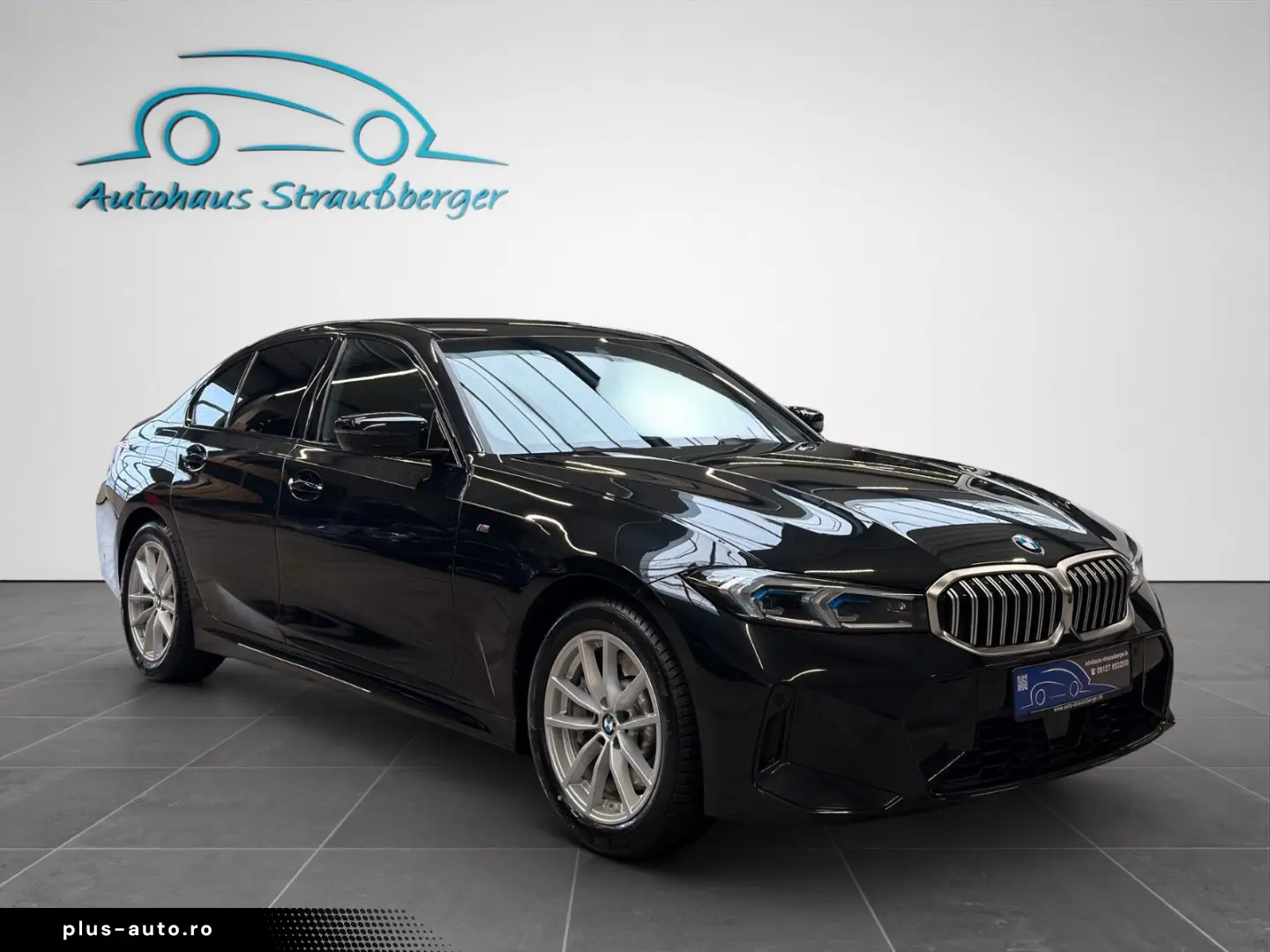 BMW 330xi Lim. M Sport ACC AHK HiFi LED SHZ 360  3ZK
