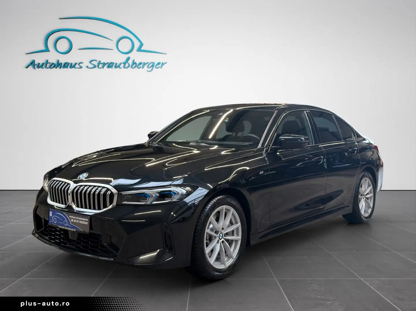 BMW 330xi Lim. M Sport ACC AHK HiFi LED SHZ 360  3ZK