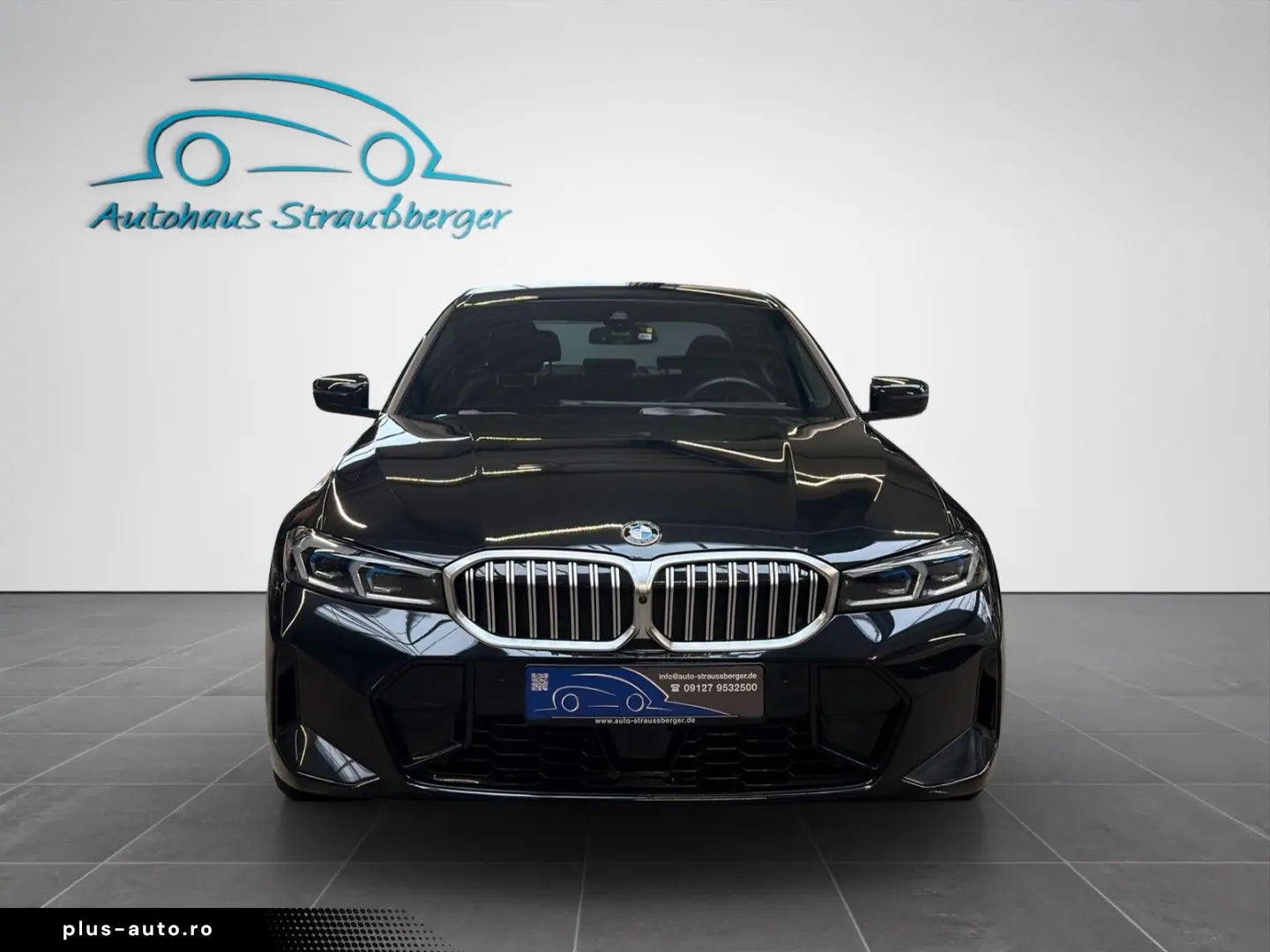 BMW 330xi Lim. M Sport ACC AHK HiFi LED SHZ 360  3ZK