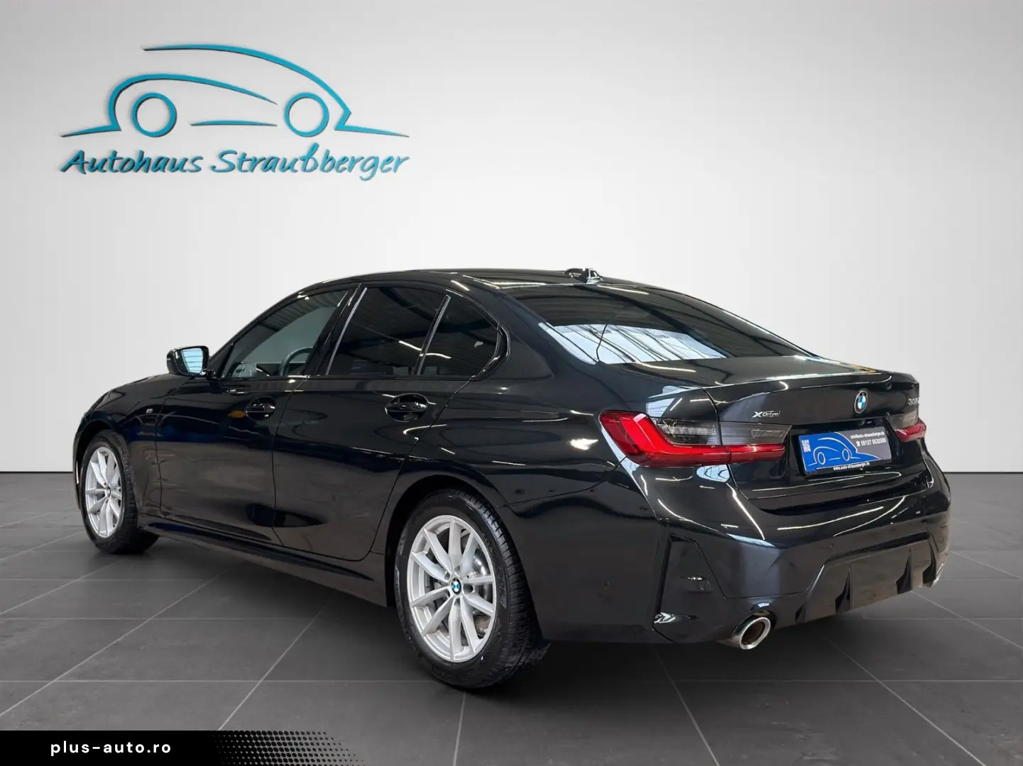 BMW 330xi Lim. M Sport ACC AHK HiFi LED SHZ 360  3ZK