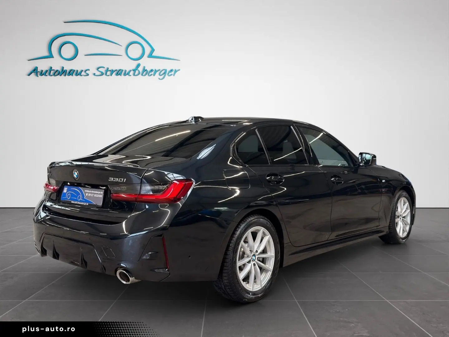 BMW 330xi Lim. M Sport ACC AHK HiFi LED SHZ 360  3ZK