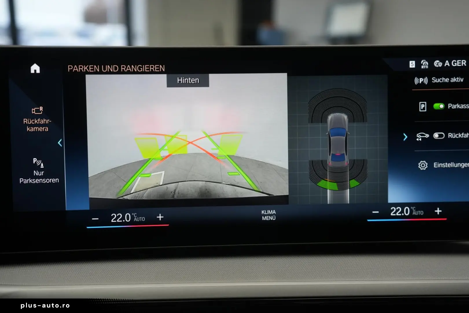 BMW 320 d Navi Temp Kamera Wide LED