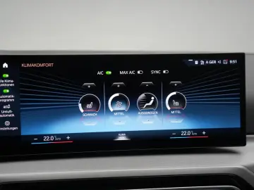 BMW 320 d Navi Temp Kamera Wide LED