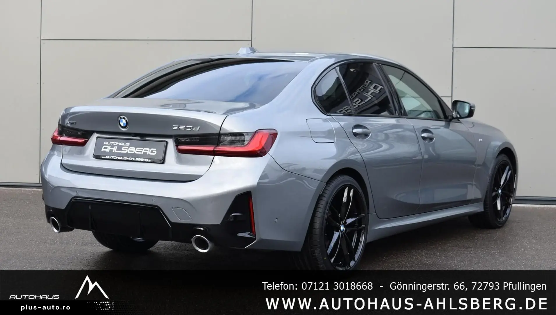 BMW 320 XD M SPORT SHADOW  WIDES. 360  ACC LED CAR-P