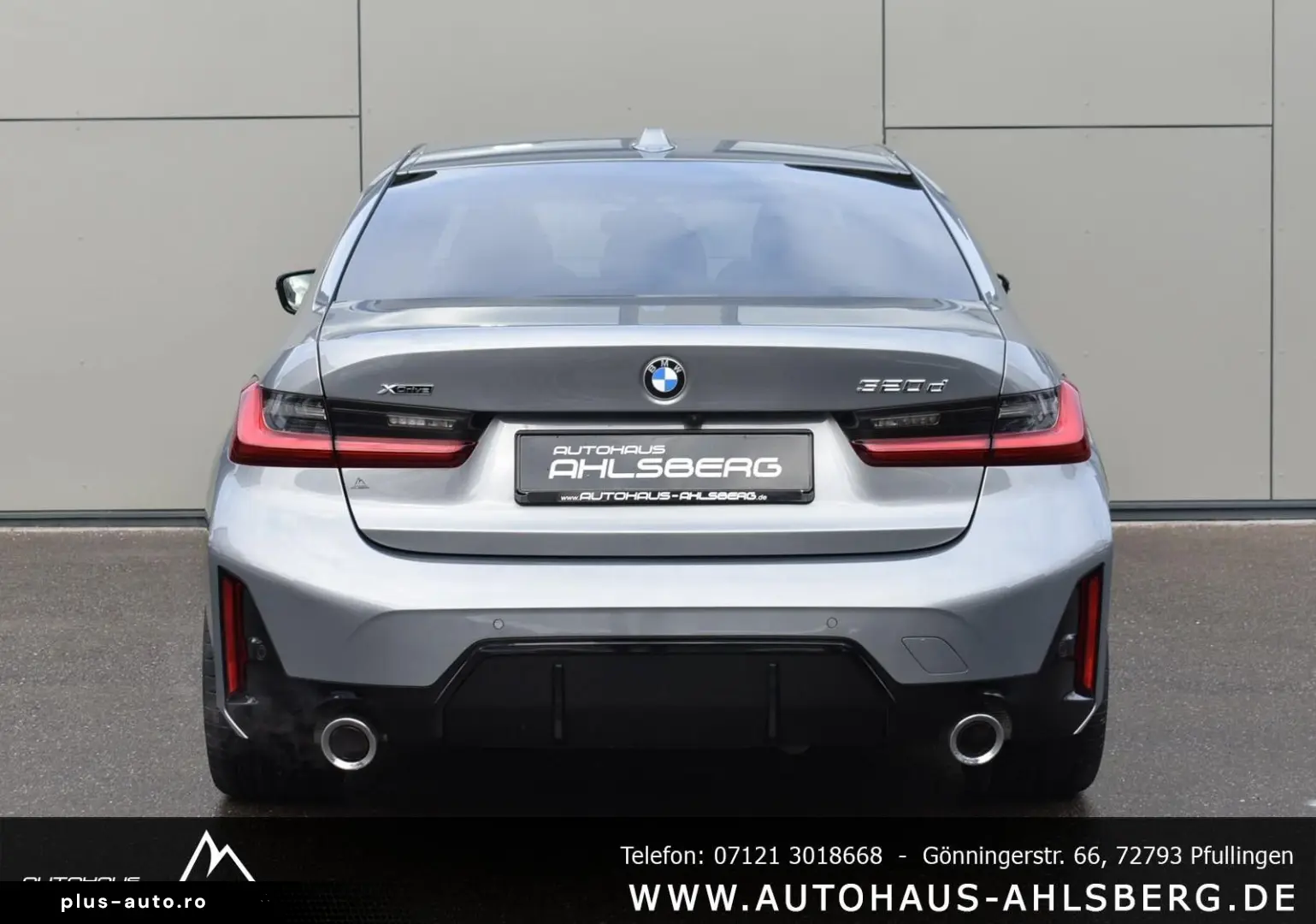 BMW 320 XD M SPORT SHADOW  WIDES. 360  ACC LED CAR-P