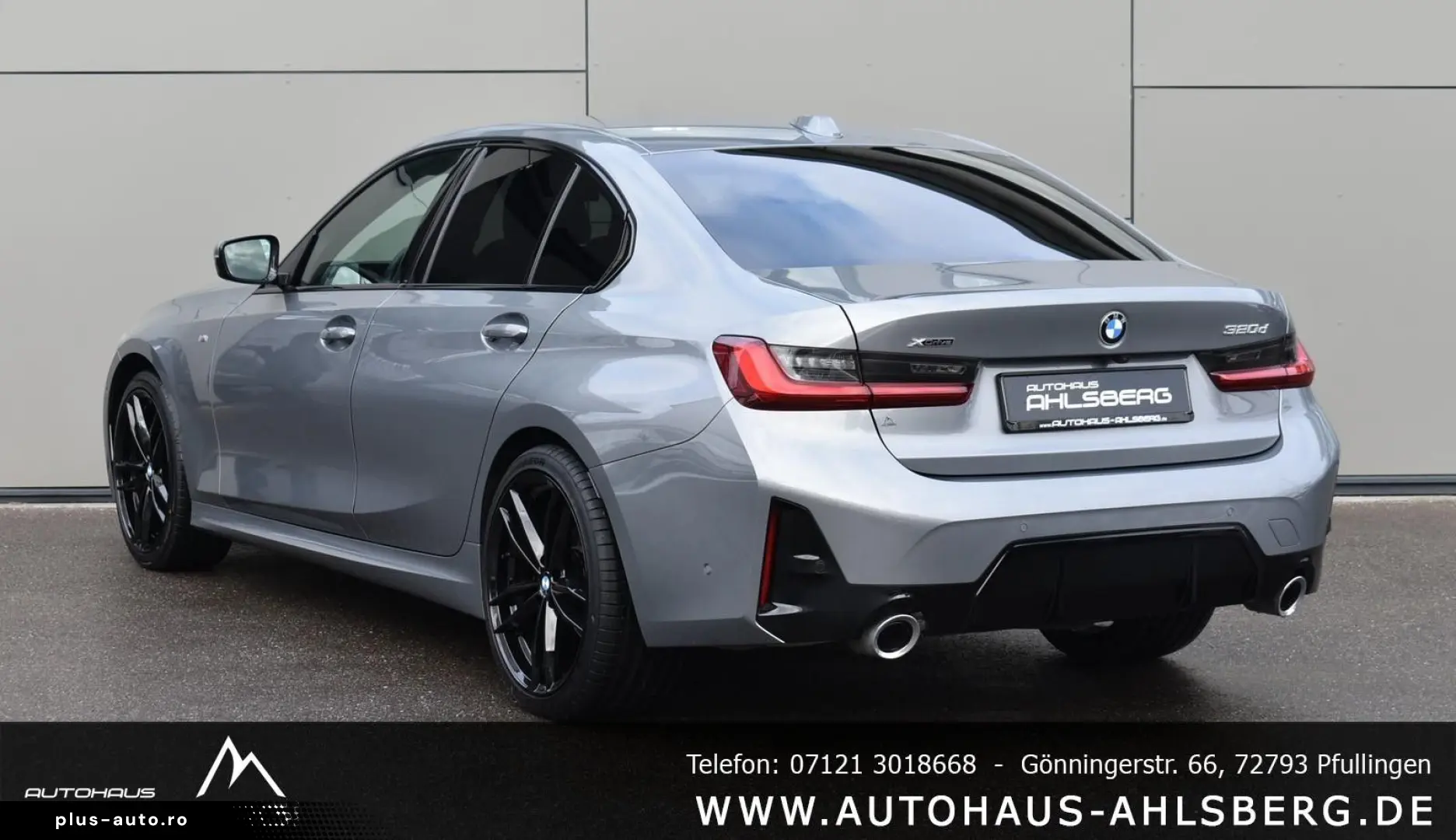 BMW 320 XD M SPORT SHADOW  WIDES. 360  ACC LED CAR-P