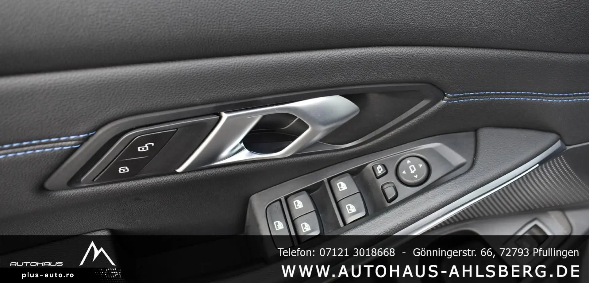 BMW 320 XD M SPORT SHADOW  WIDES. 360  ACC LED CAR-P