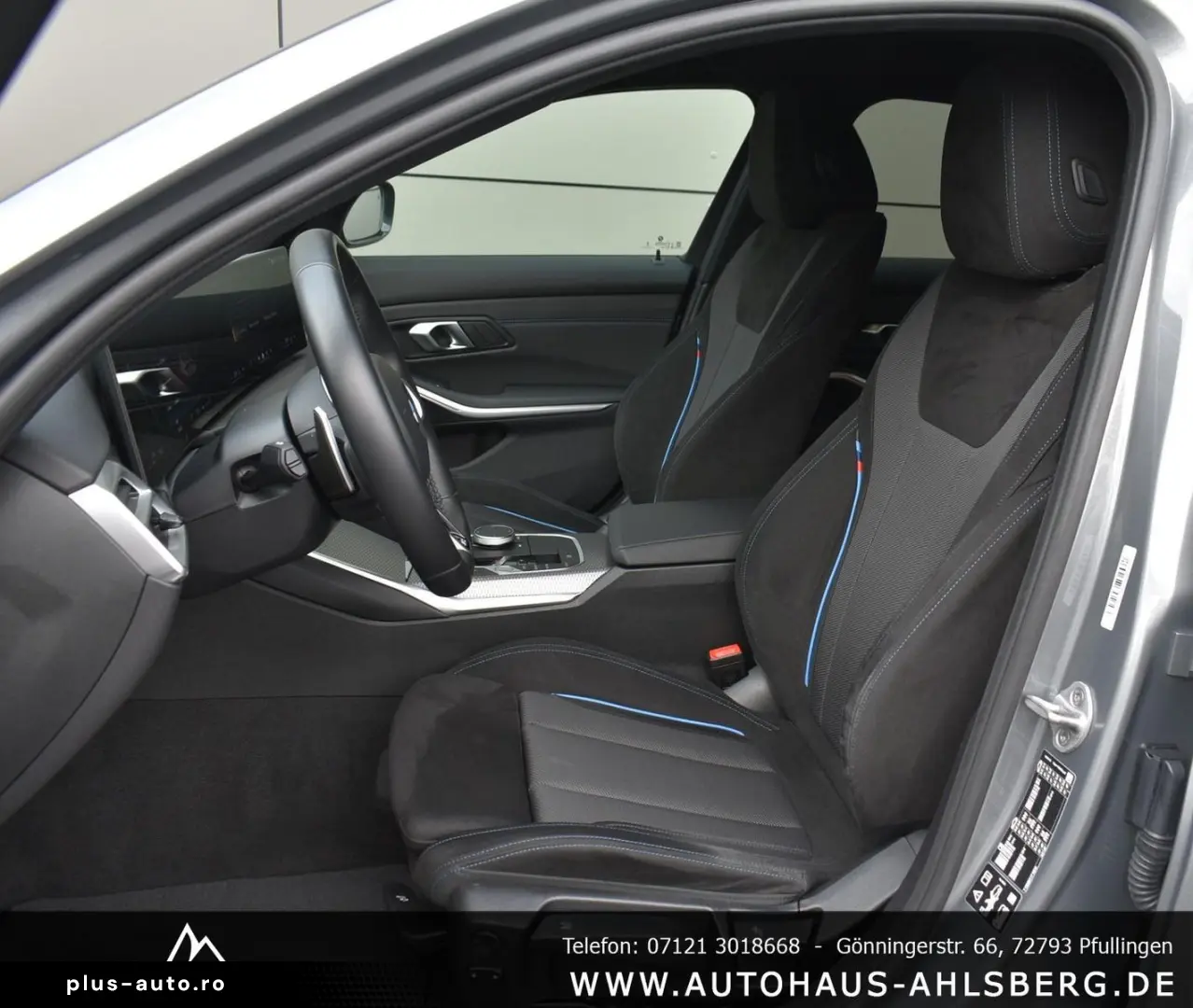 BMW 320 XD M SPORT SHADOW  WIDES. 360  ACC LED CAR-P